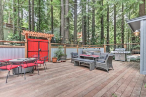 Redwoods Treehouse Across From the Russian River!